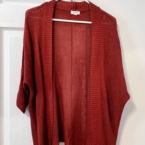 Dolman cardigan